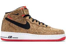 The air force has purchased 391 of these items since 2016 at a total cost of $326,785. Nike Air Force 1 Mid Cork 748282 100