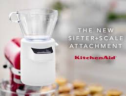 kitchenaid mixer attachment: sifter
