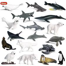 Many animals that are often seen roaming the sea ice are also adapted for the water. Oenux 18pcs Set Arctic Ocean Dolphin Shark Turtle Ray Wolf Sea Life Animals Model Action Figures Education Miniature Kids Toy Action Toy Figures Aliexpress