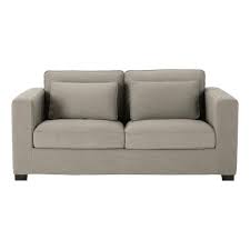 Canape 3 Places Convertible Tissu Monet Gris Clair Milano 599 Euros Canape Lit 3 Places Canape Convertible 3 Places
