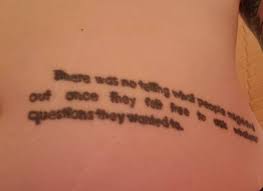 Dad, can you sing little star? People Are Sharing Their Biggest Tattoo Regrets And I M Honestly Impressed