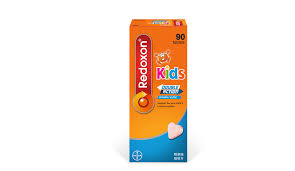 Parents, teachers, churches and recognized nonprofit organizations may print or copy multiple sheets for use in home or classroom. Redoxon Double Action Kids Chewable I Redoxon
