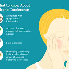 Apr 15, 2020 · signs and symptoms of alcohol intolerance — or of a reaction to ingredients in an alcoholic beverage — can include: Pain After Drinking Alcohol