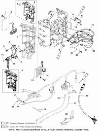 Mercury 40 hp wiring harness engine cable 18672a2 outboard 2 stroke. Mercury 4 Stroke Wiring Diagram Auto Electrical Wiring Diagram