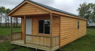At kloter farms, there's no need to compromise. Cabin Porch Buildings Quality Storage Buildings