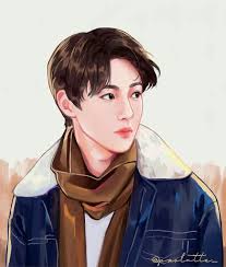:art anyways today i decided to finally finish a drawing for #aotm15 because why not. Cheri Jenoxrenjun Dream Anime Fan Art Kpop Fanart