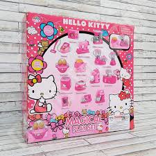 Anda sudah dapat langsung menukmati jus. Hello Kitty Bl8810ha Mainan Anak Perempuan Peralatan Rumah Tangga Shopee Indonesia