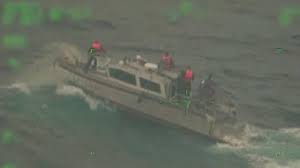 Two Fishermen Rescued After Five Days Stranded at Sea