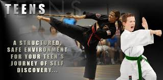 Self Defense For Teens