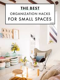 The 25 Best Organization Hacks For Small Spaces On Pinterest Minimalist Bedroom Furniture Small Bedroom Storage Home Decor Bedroom