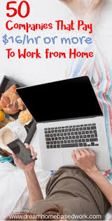 50 Legitimate Work From Home Jobs In 2020 That Pay Well Legitimate Work From Home Legit Work From Home Work From Home Companies