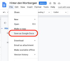 Dokument | cześć i chwała bohaterom. Word Dokument Als Google Docs Speichern Publishingblog Ch