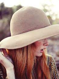 Hat Red Hair Freckles Beautiful Hats Hat Fashion Red Hair