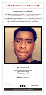 Malik Ramirez: Learn to Swim