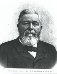 Notice biograpique de Léonce Abaye, fromager, La Goulafrière