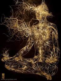 Art And Science Meld In Ann Street Gallery Exhibit Brain Art Visionary Art Spiritual Artwork