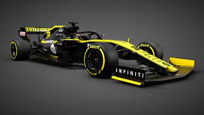 These days formula 1's resident environmentalist lewis hamilton helps to keep the series in check welcome to formula 1 bar! Renault Reveal New R S 19 2019 F1 Car And Livery Formula 1