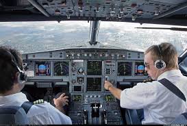 Cockpit Airbus A320 214 The Most Beautiful Office In The World Airbus Aviation Aircraft Pictures