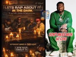 Word to the wise don't mess with 50 Cent 😂 ------------ #50cent ...