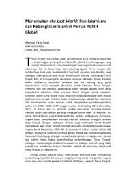 Diskursus Negara Islam Repository Uin Sumatera Utara