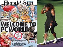 The herald sun, owned by. Serena Williams Cartoon Herald Sun Republishes Controversial Drawing On Front Page