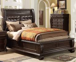 Deep finish brings warmth and elegance into the space. Home Insight Bed By Home Insights Regency Furniture