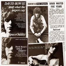 Bowie Hits Uk Top 30 Fifty Years Ago Today David Bowie