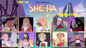 My Top 10 She Ra Characters Meme By Shinypteranodon On Deviantart