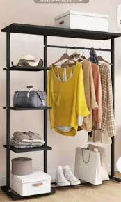 Kalau tak ada cabinet bawah tu pun tak apa just buat wall panel lepastu buat rak kat wall untuk letak decoder. Shelving Unit Clothes Rak Gantung Baju Home Furniture Furniture On Carousell