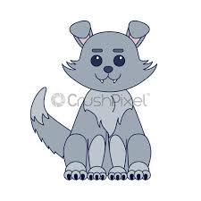 Discover inspiration for your kitchen remodel or upgrade with ideas for storage, organization, layout and decor. Cute Kawaii Style Dog Or Grey Wolf Sitting Cartoon Stock Vector Crushpixel
