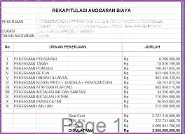 Contoh rab pembangunan bronjong kumpulan contoh rab bronjong. Artikel Contoh Rab Instalasi Listrik Rumah Format Excel Hbs Blog Hakana Borneo Sejahtera