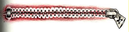 This design can be used in a number of different ways. Skin Zipper By Isnevertimeatall On Deviantart