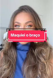 Maquiagem no braço ? Que a Loh é linda de todo jeito a gente já viu no  vídeo. Mas sabia que ela estava com uma marca de sol no braço e até nisso a  gente fez maquiagem? Amiga, amei te receber e te ...