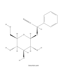 Amygdalin function in almonds amygdalin(vitamin b17) injection. Prunasin Cas 99 18 3 Phenols High Purity Manufacturer Biocrick