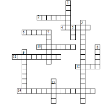 пятый класс составить кроссворд по биологии 5 класс с вопросами и ответами Krossvordy Po Matematike 5 9 Klassy