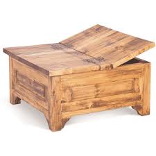 French Pine Square Trunk Coffee Table Square Wood Coffee Table Coffee Table Square Chest Coffee Table