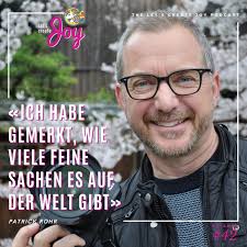 Patrick Rohr spricht über den Alltag, der Sorgen vertreiben kann