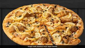 (if you want your pizza with cheese, feel free to throw in a fistful of your. Wait What Dominos New Fish And Chips Pizza Has Left Foodies Confused Ndtv Food