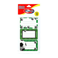 ETIQUETAS PEGAFAN ESCOLAR X 12 - Imagen 3