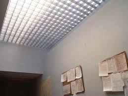 Glass Block Floor System Google Search Glass Blocks Skylight Glass Glass Roof