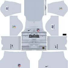 Atlético madrid madrid derby uefa champions league club atlético de madrid real madrid c.f., atletico madrid, text, logo png. Atletico Madrid Kits 2019 2020 Nike In La Liga To Dream League Soccer Kits 2020