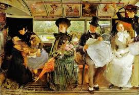 George William Joy British Painter 1844 1925 Bayswater Omnibus 1895 Victorian Paintings Victorian Art London Museums