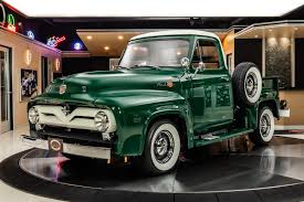 Image result for Green 1953 Truck