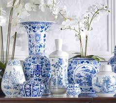 Bombay Co Inc Home Decor Blue And White Vase Blue White Decor Blue And White