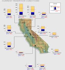 reservoir levels california map campus map