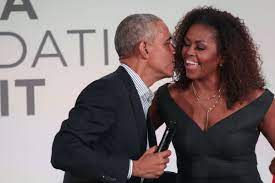 Facebook gives people the power. The Michelle Obama Podcast S First Episode Proves It S Fun To Just Hang Out With The Obamas Vox
