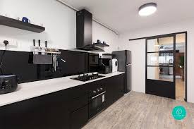 To screed and lay homogeneous floor tiles for kitchen floor. We Heard You 7 Affordable Hdb Resale Renos 60 000 Under Qanvast
