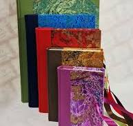 Journal Marble Paper Cover