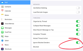 Whenever they try to send you a text message, the message will remain in their inbox as sent but it won't show up as delivered and you will not get any message from the blocked number. How To Block Unwanted Calls Email And Messages In Ios 13 Cult Of Mac