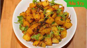 Aloo Fry Recipe Easy Potato Fry Recipe Boild Alu Fry Recipe Easy Meals Recipes Fried Potatoes Recipe